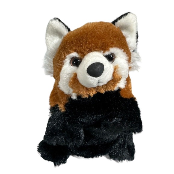 Wild Republic Kung Panda Pao Red Panda Switch-A-Rooz Reversible Plush 2014 - Picture 3 of 12